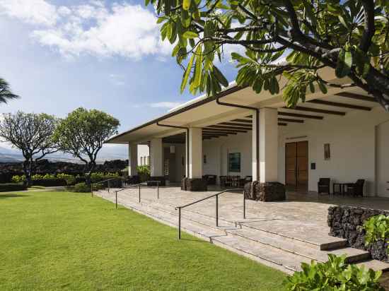 Marriott’s Waikoloa Ocean Club Hotel Exterior