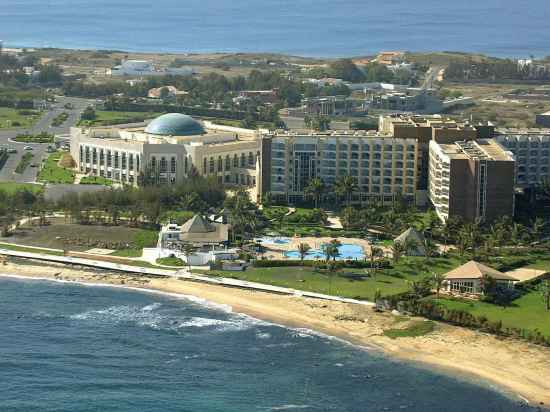 King Fahd Palace Hotel Exterior