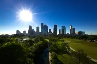 InterContinental Hotels Houston Hotel berhampiran Memorial Park Golf Course