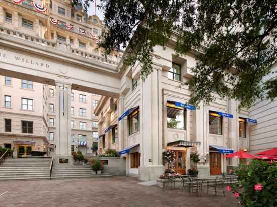 InterContinental Hotels the Willard Washington D.C. Hotel Exterior