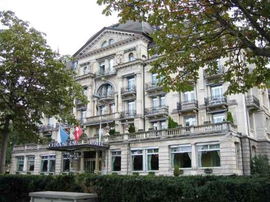 La Réserve Eden au Lac Zurich Hotel Exterior