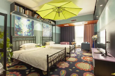 Magpie Art Hotel โรงแรมใกล้เมืองเก่าซีเจียง