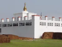 Hotel Lumbini Garden New Crystal Hotels near Ashoka Pillar