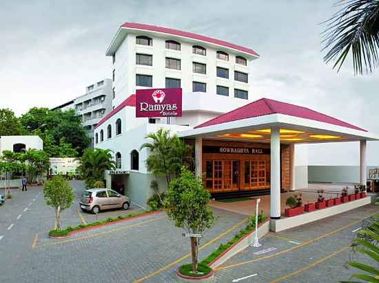 Ramyas Hotels Hotel Exterior