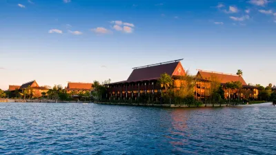 Disney's Polynesian Village Resort ウォルト・ディズニー・ワールド・リゾート周辺のホテル