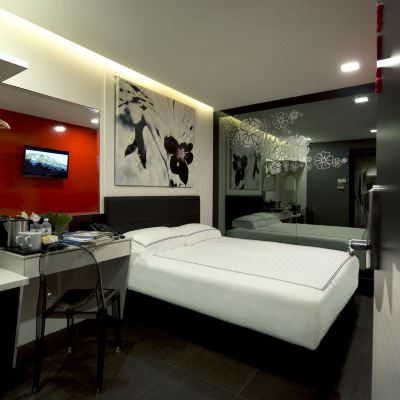 Standard Queen Room （No Window） Venue Hotel (Staycation Approved) Promo Code