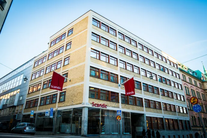 Scandic Go, Upplandsgatan 4 