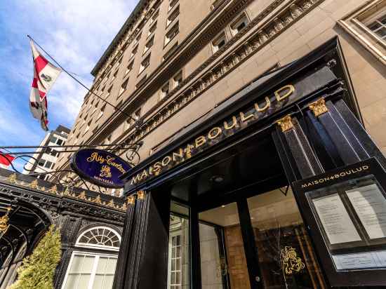 The Ritz-Carlton, Montreal Hotel Exterior