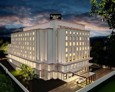 Fairfield by Marriott Amritsar Hotels near Mandir Shri Banke Bihari Lal Ji