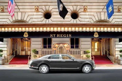 The St. Regis New York Hotels near Moynihan Train Hall