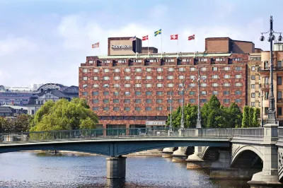 Sheraton Stockholm Hotel Hotels near Blå tornet