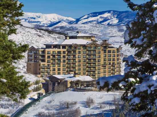 The St. Regis Deer Valley Hotel Exterior