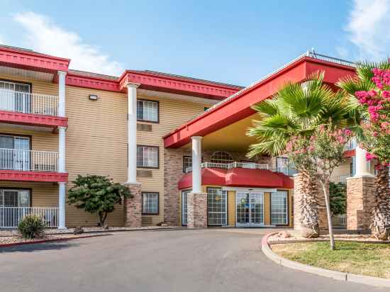 Comfort Suites Red Bluff Near I-5 Hotel Exterior