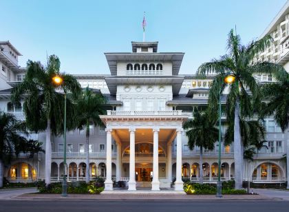 Moana Surfrider, A Westin Resort & Spa, Waikiki Beach