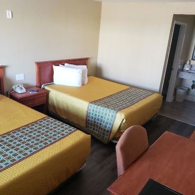 Basic Room, 2 Queen Beds, Non Smoking University Inn Fresno Promo Code