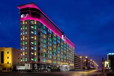 Aloft Riyadh Hotels near Raidan Center