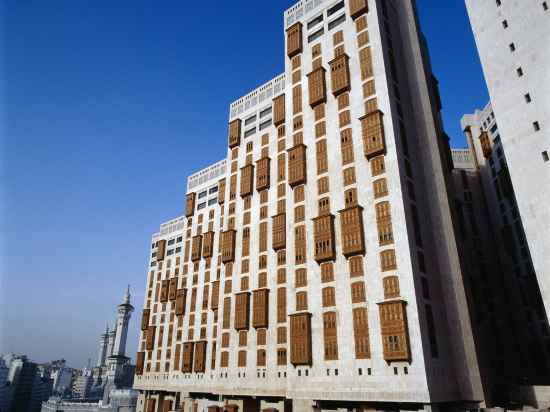 Makkah Towers Hotel Exterior