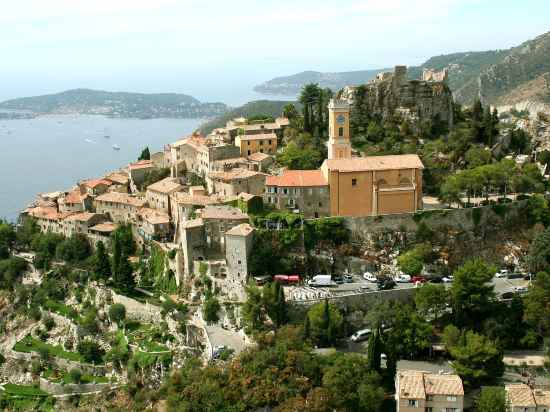 Château Eza Hotel Exterior