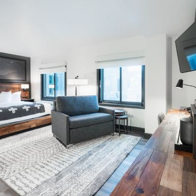 Room, 1 King Bed (the Powder Hound) Gravity Haus Promo Code