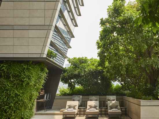 Rosewood Bangkok Hotel Exterior