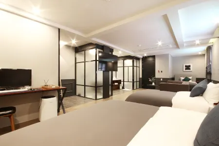 Brown-Dot Hotel Yangjeong