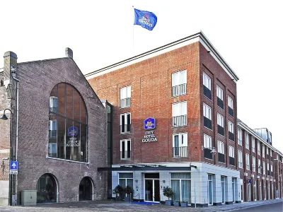 City Hotel Gouda, WorldHotels Crafted Collection Hotels near Erasmus University Rotterdam