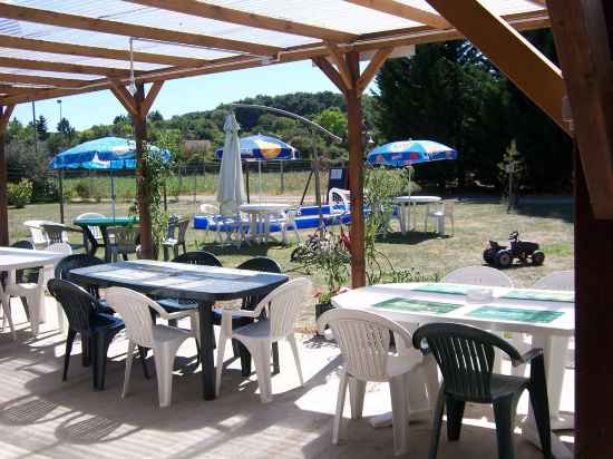 Camping les Terrasses de Rivarennes Dining/Meeting Rooms