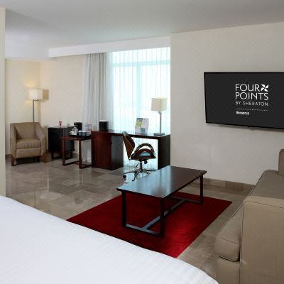 Junior Suite, 1 King, Sofa Bed, City View, Balcony Four Points by Sheraton Veracruz Promo Code