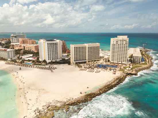 Hyatt Ziva Cancun Hotel Exterior