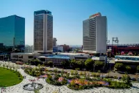 Hilton St. Louis at The Ballpark Hotels near Church of Christ the Divine