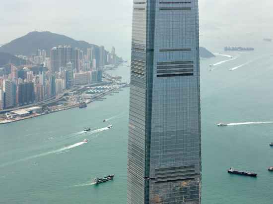 The Ritz-Carlton Hong Kong Hotel Exterior