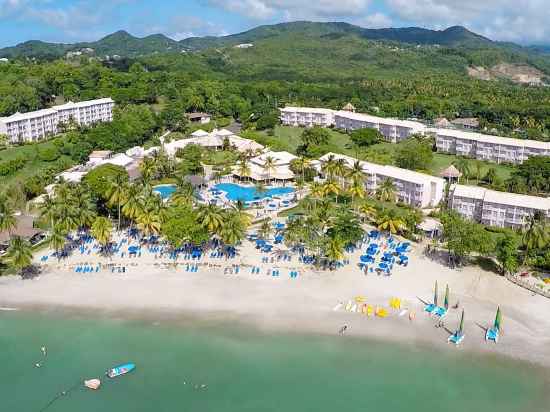 Secrets St. Lucia Hotel Exterior