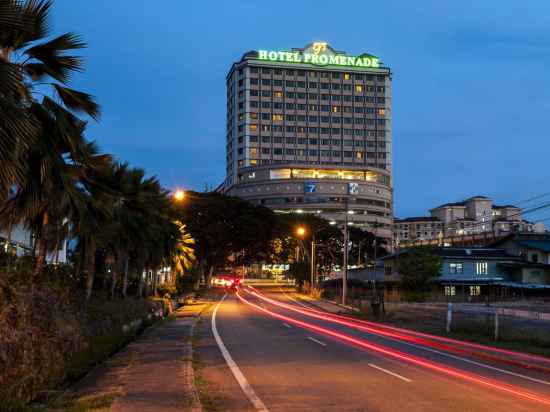 Borneo Royale Hotel Hotel Exterior