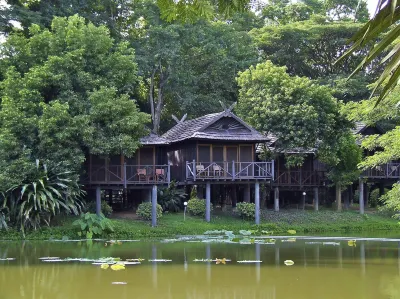 Lampang River Lodge Hotel in zona Wat Ban Phueng