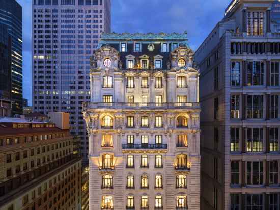 The St. Regis New York Hotel Exterior