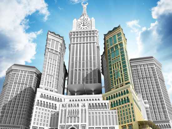 Raffles Makkah Palace Hotel Exterior