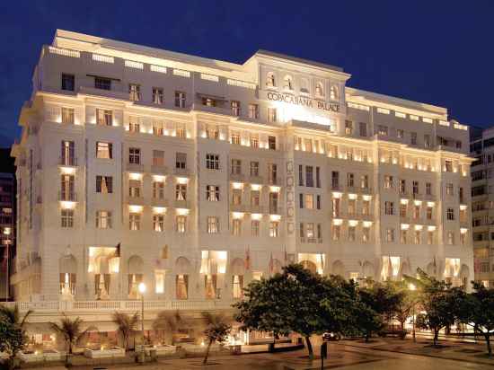 Copacabana Palace, A Belmond Hotel, Rio de Janeiro Hotel Exterior