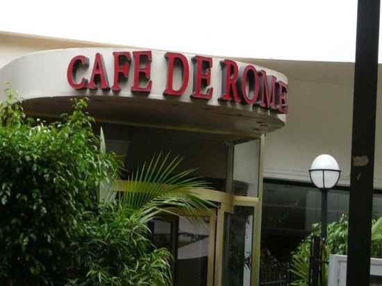 Café de Rome Hotel Exterior