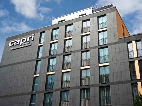 Capri by Fraser, Frankfurt Hotel Exterior