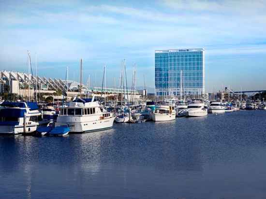 Hilton San Diego Bayfront Hotel Exterior