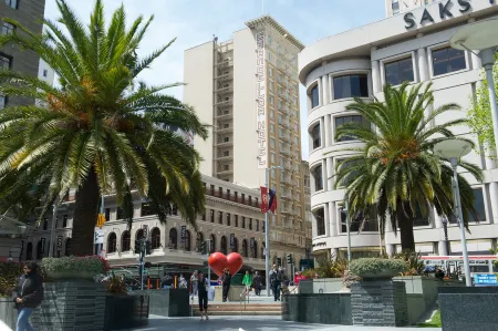 Chancellor Hotel on Union Square