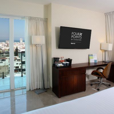 King Room with Balcony and Partial Ocean View Four Points by Sheraton Veracruz Promo Code