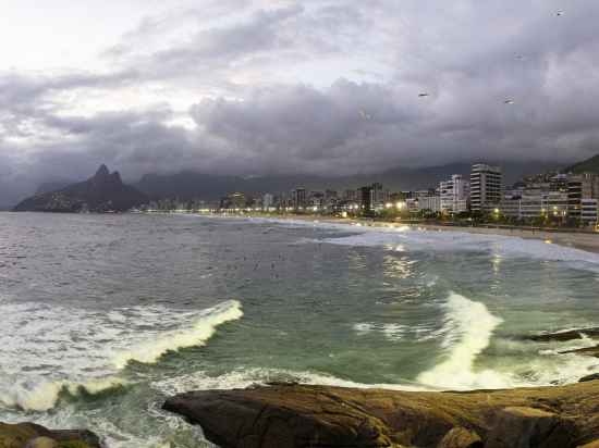 Grand Mercure Rio de Janeiro Copacabana Hotel Exterior