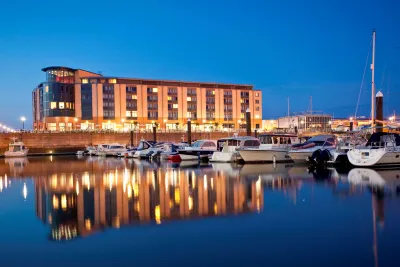 Radisson Blu Waterfront Hotel, Jersey Hotels in St Brelade