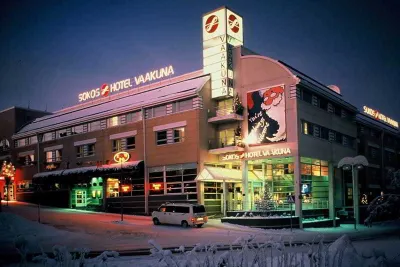 Original Sokos Hotel Vaakuna Rovaniemi Hotels near Syvasenvaara Fell