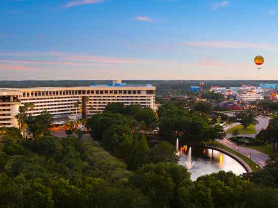 Hilton Orlando Hotel Exterior