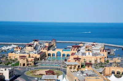 Hyatt Regency Al Kout Mall Hotels near Mangaf Beach