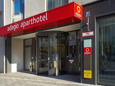 Aparthotel Adagio Muenchen City Hotels in der Nähe von Lustspielhaus München