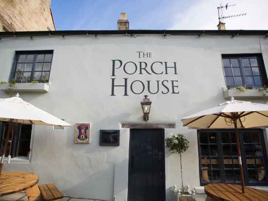 The Porch House Hotel Exterior