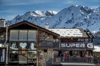 Super G Hotels in Courmayeur